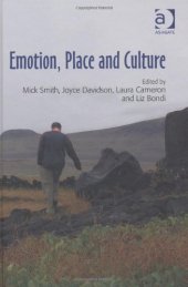 book Emotion, Place and Culture