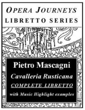 book Cavalleria Rusticana (Opera Journeys Libretto Series)