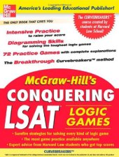 book McGraw-Hill's Conquering LSAT Logic Games, 3rd Edition