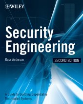 book Security engineering: a guide to building dependable distributed systems