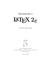 book Introducción a LaTeX-2E