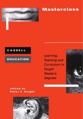 book Masterclass: Learning, Teaching