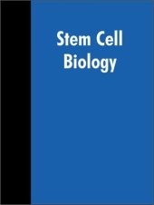 book Stem Cell Biology (Cold Spring Harbor Monograph Series, 40)