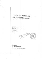 book Linear & Nonlinear Structural Mechanics