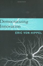 book Democratizing Innovation