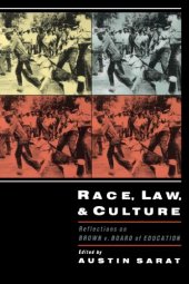 book Race, Law, and Culture: Reflections on Brown v. Board of Education