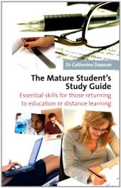 book The Mature Student's Study Guide