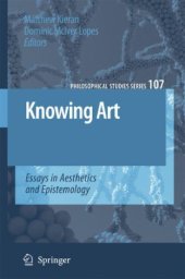 book Knowing Art: Essays in Aesthetics and Epistemology