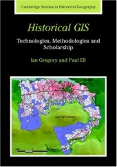 book Historical GIS: Technologies, Methodologies, and Scholarship