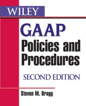 book Wiley GAAP Policies and Procedures