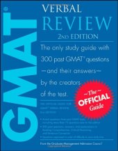 book The Official Guide for GMAT Verbal Review, 2nd Edition