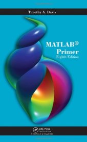 book MATLAB Primer, Eighth Edition