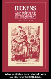 book Dickens and Popular Entertainment