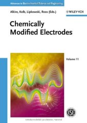 book Chemically Modified Electrodes (Advances in Electrochemical Sciences and Engineering)