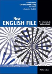 book New English File: Teacher's Book Pre-intermediate level