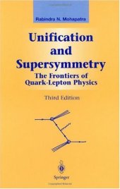 book Unification and Supersymmetry