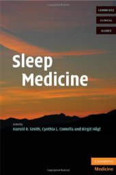 book Sleep Medicine