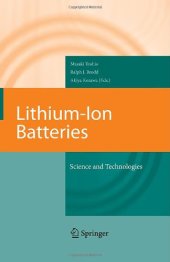 book Lithium-Ion Batteries: Science and Technologies