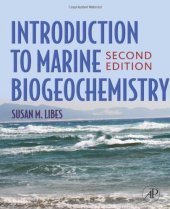 book Introduction to Marine Biogeochemistry, Second Edition