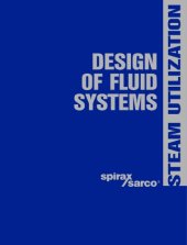 book Design Of Fluid Systems - STEAM UTILIZATION