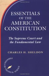 book Essentials of The American Constitution: The Supreme Court and the Fundamental Law