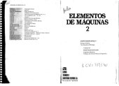 book Elementos de Máquinas, V.2, 3rd ed