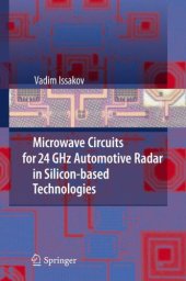 book Microwave Circuits for 24 GHz Automotive Radar in Silicon-based Technologies