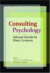 book Consulting Psychology: Selected Articles