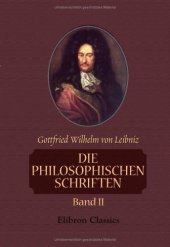 book Die philosophischen Schriften: Band II