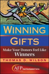 book Winning Gifts: Make Your Donors Feel Like Winners (Afp Fund Development Series)