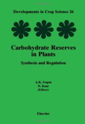 book Carbohydrate Reserves in Plants: Synthesis and Regulation