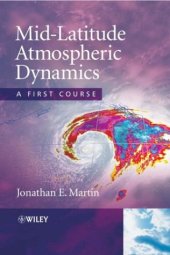 book Mid-Latitude Atmospheric Dynamics: A First Course