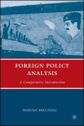 book Foreign Policy Analysis: A Comparative Introduction