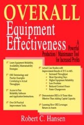 book Overall Equipment Effectiveness