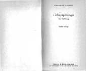 book Tiefenpsychologie. Eine Einführung