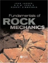 book Fundamentals of Rock Mechanics, Fourth Revised Edition