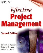 book Effective Project Management, 2nd Edition