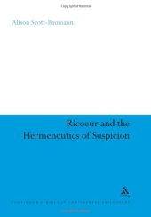 book Ricoeur and the Hermeneutics of Suspicion