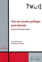 book Pour une pensée politique post-coloniale : à partir de Frantz Fanon