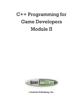 book C++ Programming for Game Developers, Module II (Textbook)