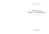 book Kristologija Prokla Carigradskog