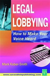 book Legal Lobbying