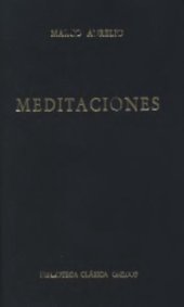 book Meditaciones (Biblioteca Clásica Gredos, Vol. 5)