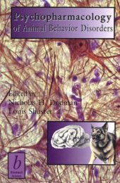 book Psychopharmacology of Animal Behavior Disorders