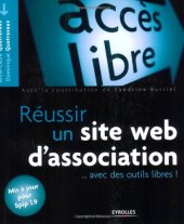 book Réussir un site web d'association... : Avec des outils libres !