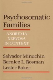 book Psychosomatic Families: Anorexia Nervosa in Context