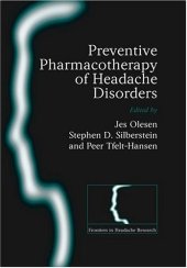 book Preventive Pharmacotherapy of Headache Disorders (Frontiers in Headache Research)