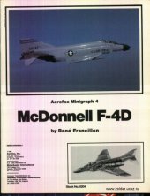 book McDonnell F-4D Phantom II - Aerofax Minigraph 4