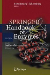 book Class 1 Oxidoreductases XII: EC 1.14.15 - 1.97 (Springer Handbook of Enzymes)