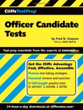 book CliffsTestPrep Officer Candidate Tests